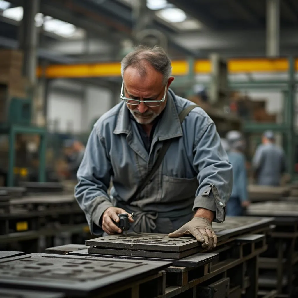 Taller de fabricación