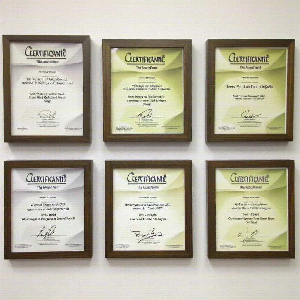 Certificaciones de calidad
