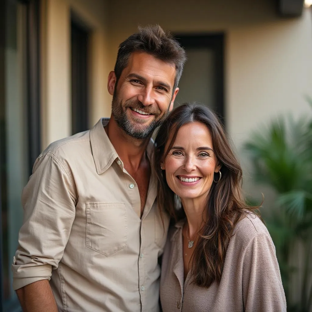 Pareja de Clientes